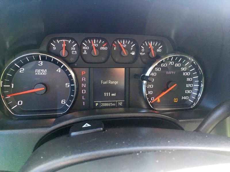 Chevrolet Silverado 2500HD Work Truck Crew Cab Long Box 4WD 2019