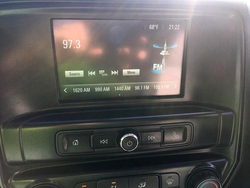 Chevrolet Silverado 2500HD Work Truck Crew Cab Long Box 4WD 2019