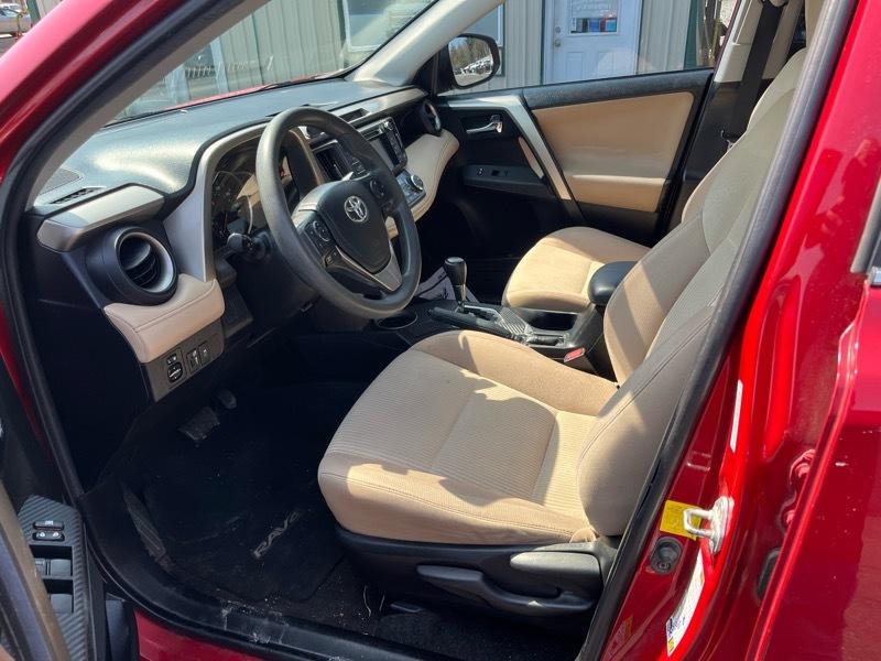 Toyota RAV4 XLE FWD 2015