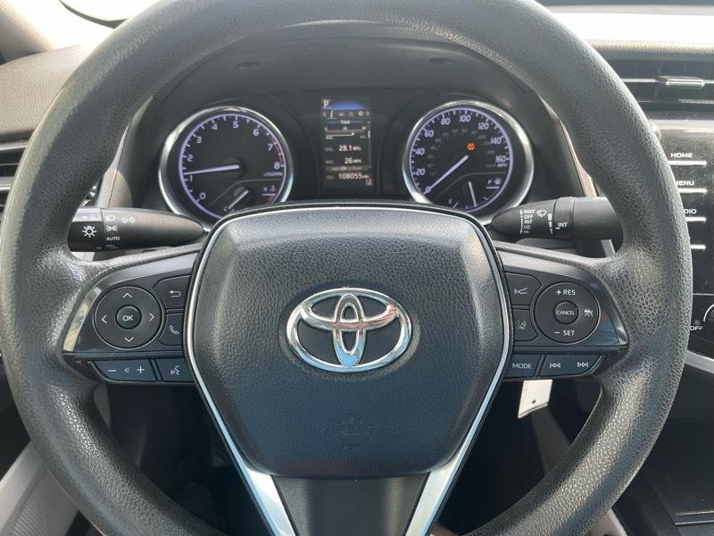 Toyota Camry LE 2019