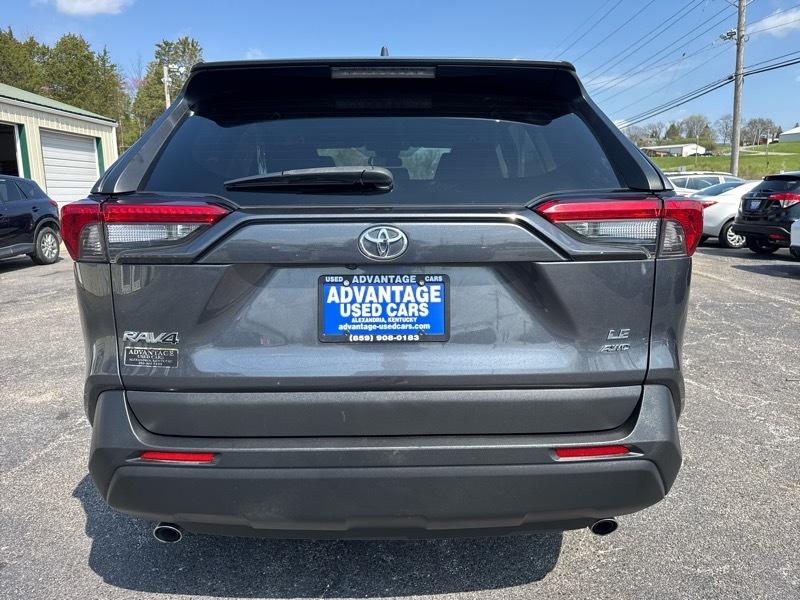 Toyota RAV4 LE AWD 2021