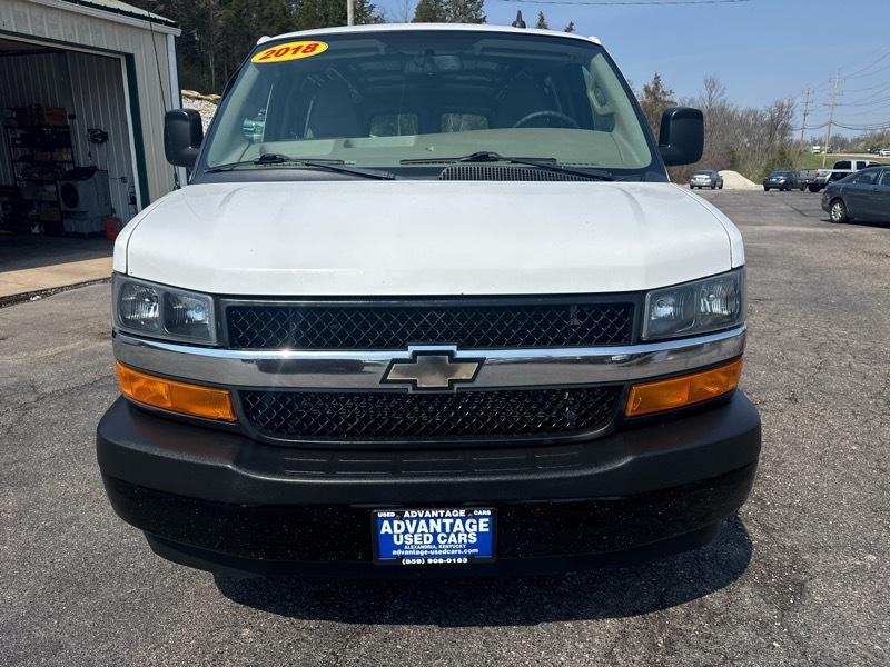 Chevrolet Express 2500 Cargo 2018