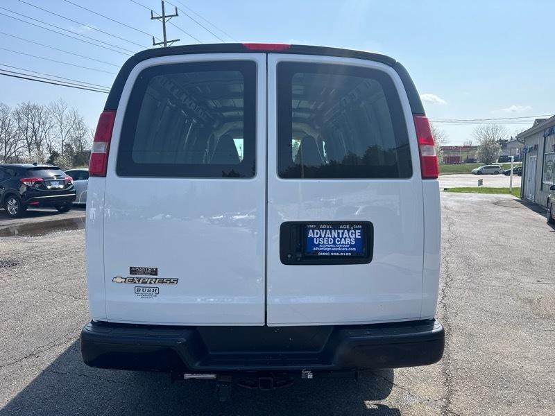 Chevrolet Express 2500 Cargo 2018