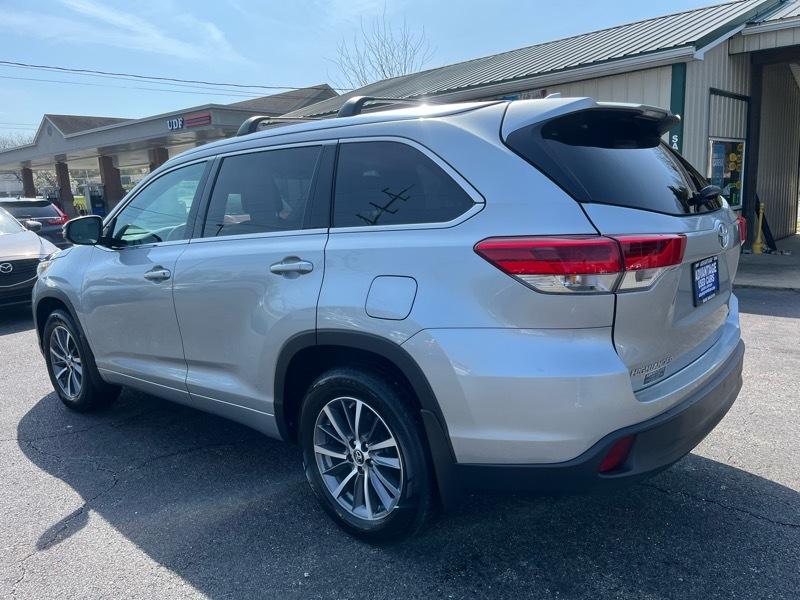Toyota Highlander XLE AWD V6 2018