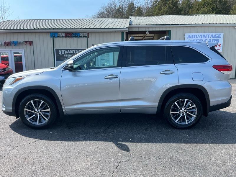 Toyota Highlander XLE AWD V6 2018