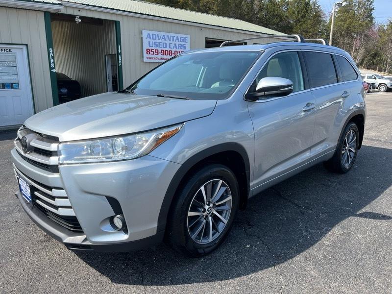 Toyota Highlander XLE AWD V6 2018