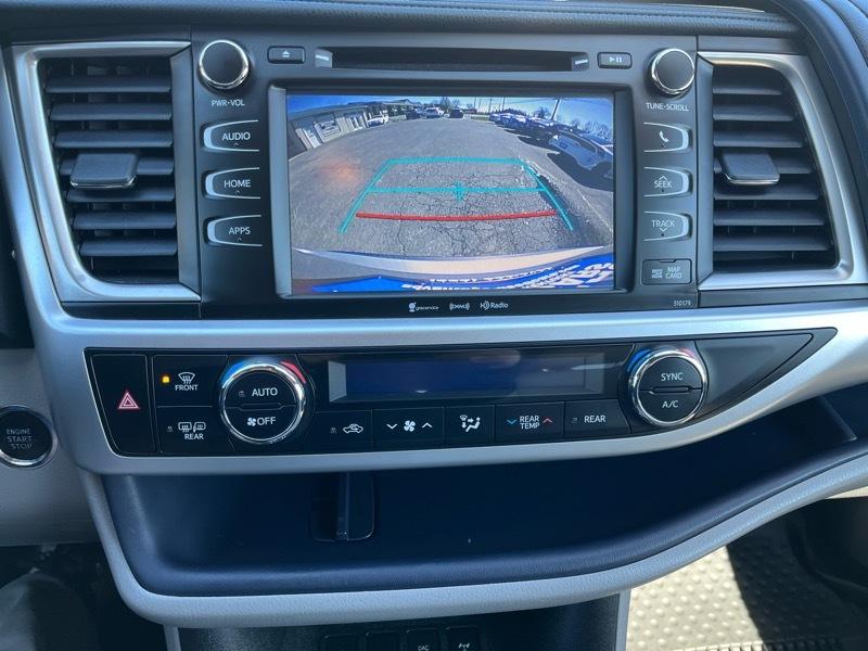 Toyota Highlander XLE AWD V6 2018