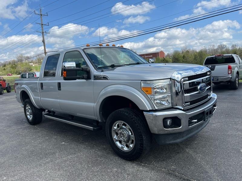 Ford F-250 SD XLT Crew Cab Short Bed 4WD 2015