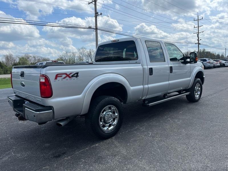 Ford F-250 SD XLT Crew Cab Short Bed 4WD 2015