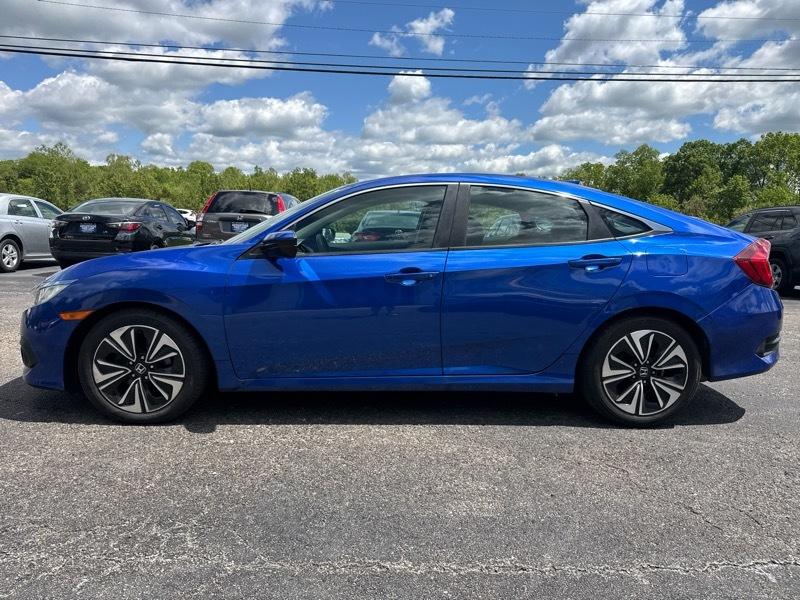 2016 Honda Civic EX-L Sedan CVT