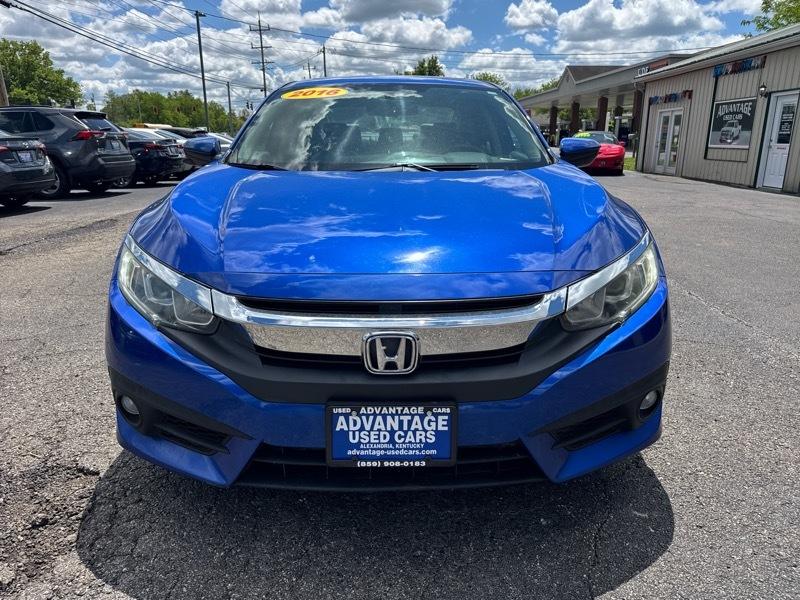 Honda Civic EX-L Sedan CVT 2016