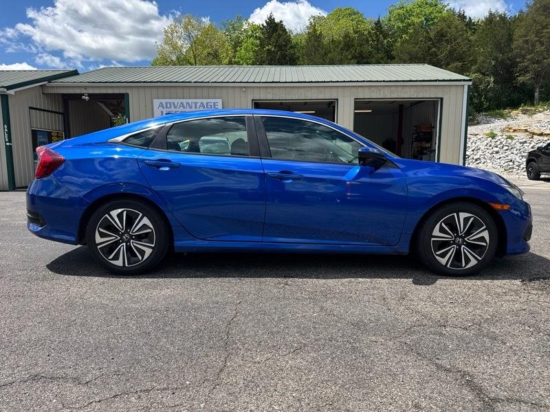 Honda Civic EX-L Sedan CVT 2016
