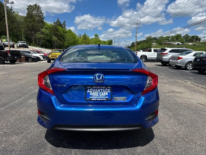 Honda Civic EX-L Sedan CVT 2016