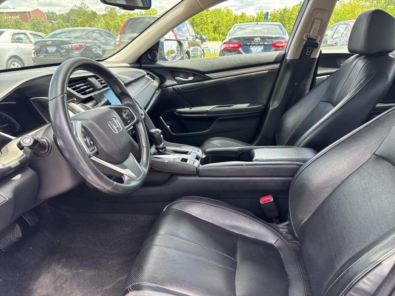Honda Civic EX-L Sedan CVT 2016