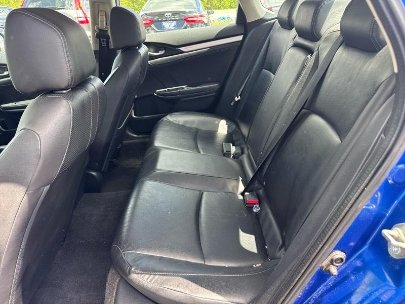 Honda Civic EX-L Sedan CVT 2016
