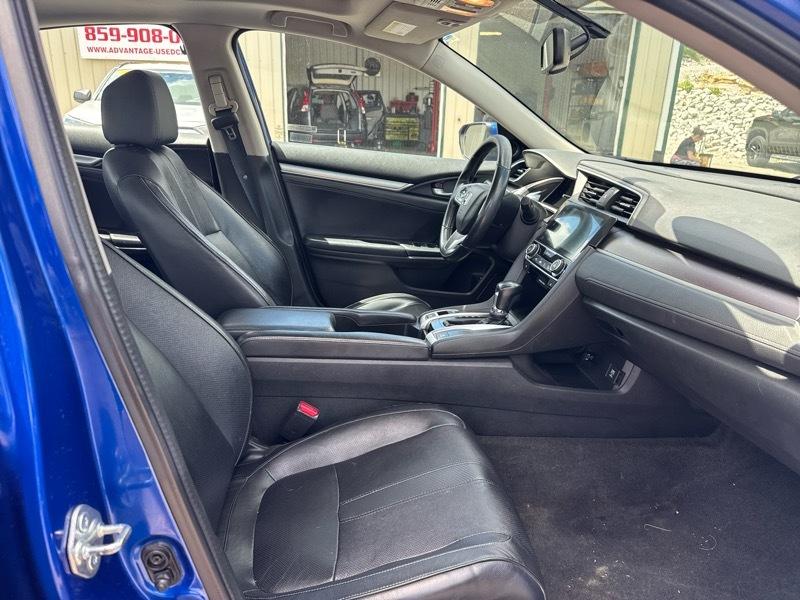Honda Civic EX-L Sedan CVT 2016