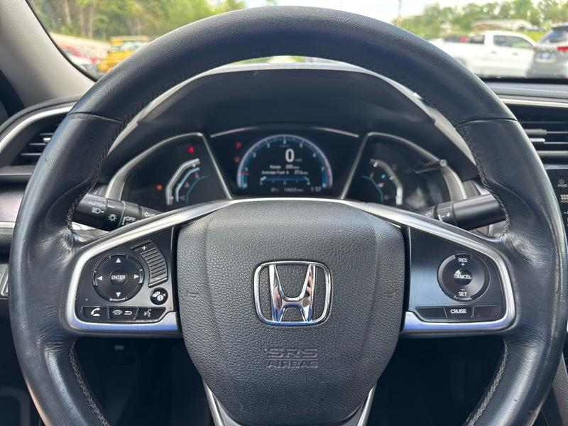 Honda Civic EX-L Sedan CVT 2016