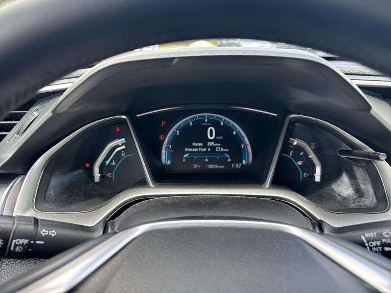 Honda Civic EX-L Sedan CVT 2016