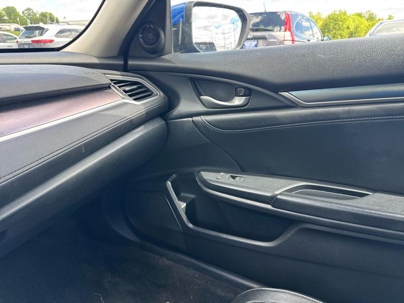 Honda Civic EX-L Sedan CVT 2016