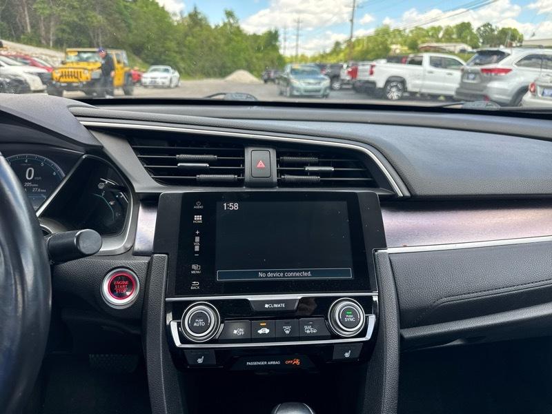 Honda Civic EX-L Sedan CVT 2016
