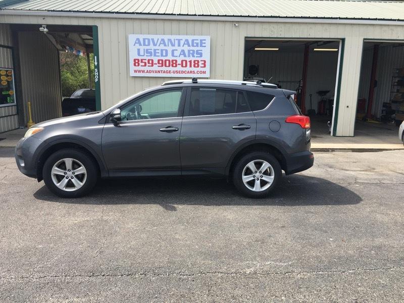 2014 Toyota RAV4 XLE