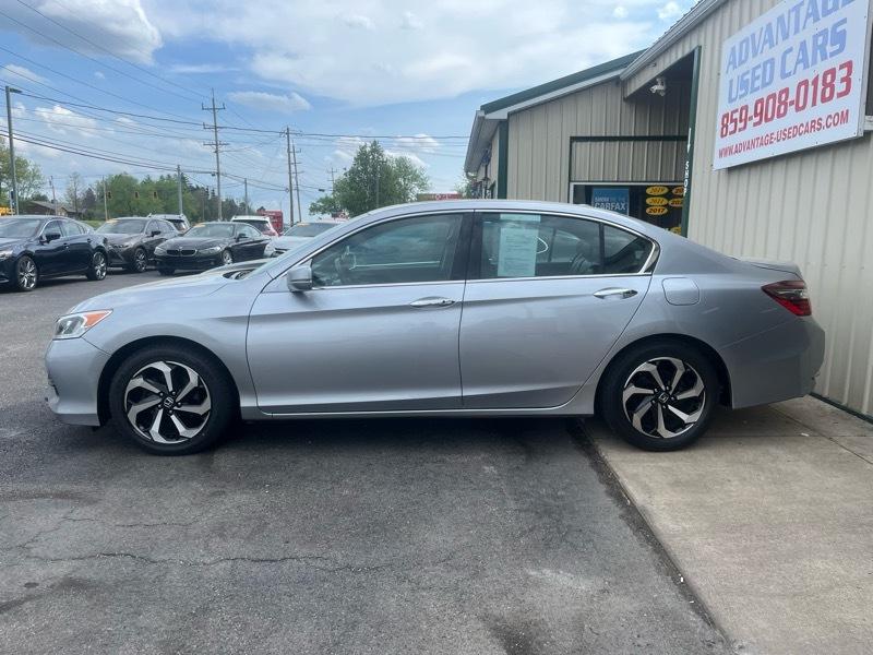 2016 Honda Accord EX-L Sedan V6 6-Spd AT