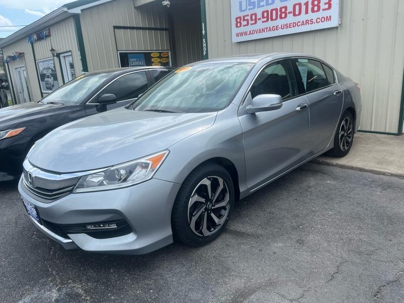 Honda Accord EX-L Sedan V6 6-Spd AT 2016