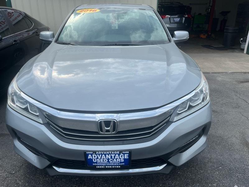 Honda Accord EX-L Sedan V6 6-Spd AT 2016