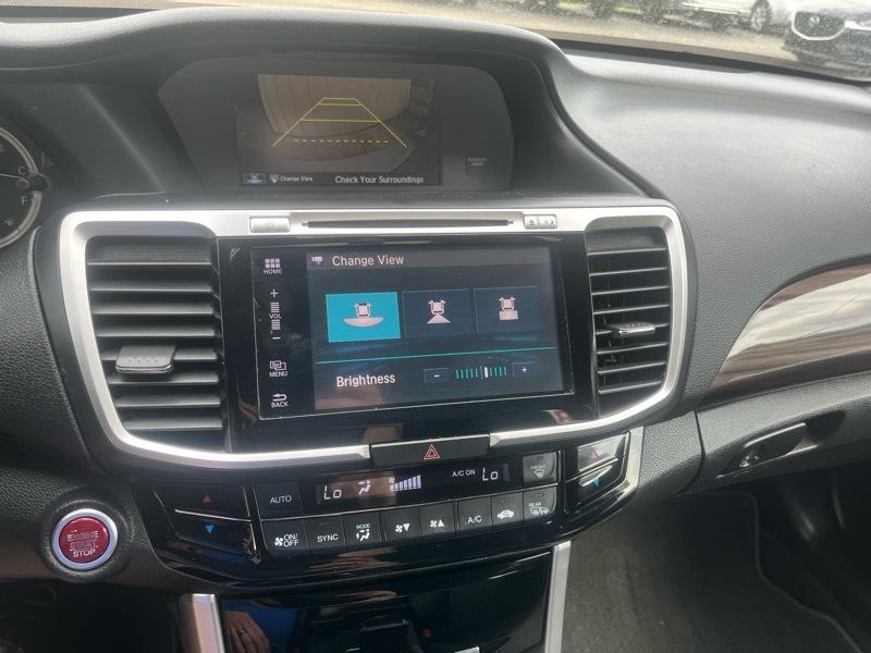 Honda Accord EX-L Sedan V6 6-Spd AT 2016