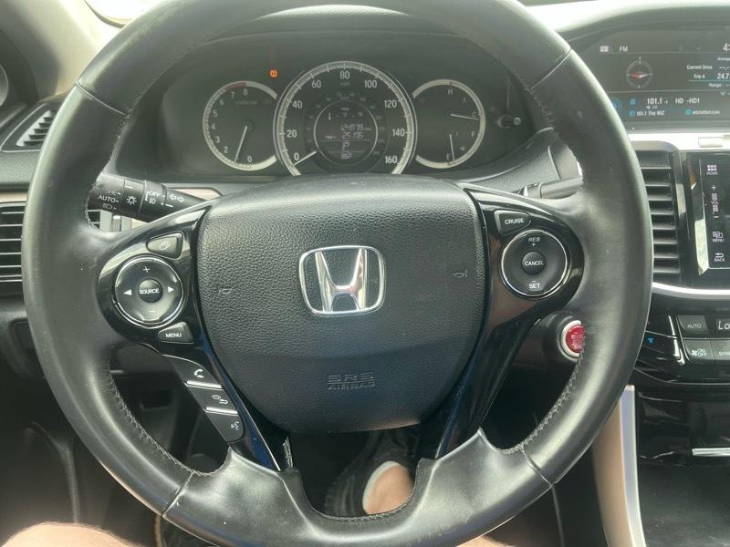 Honda Accord EX-L Sedan V6 6-Spd AT 2016