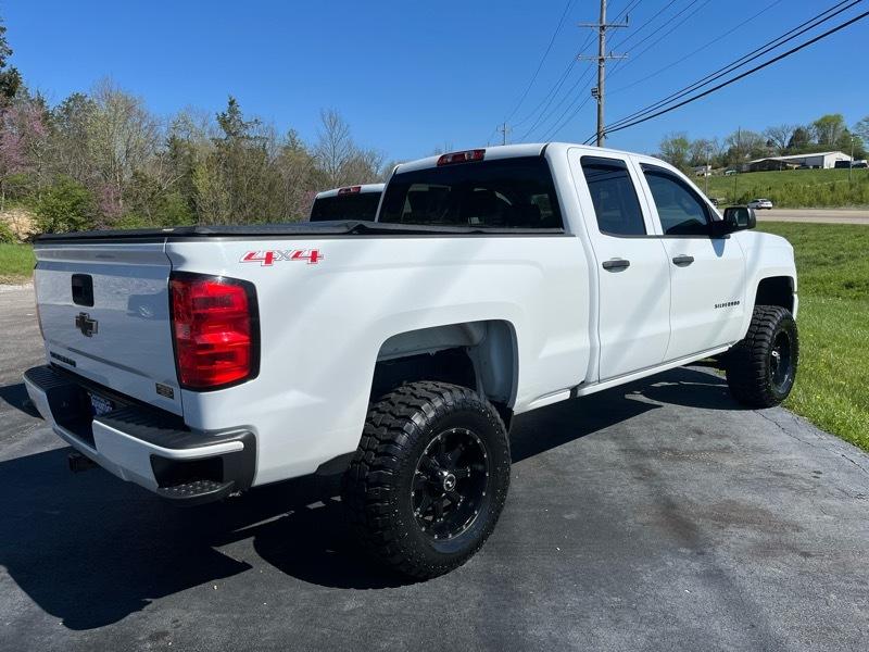 Chevrolet Silverado 1500 Work Truck Double Cab 4WD 2017