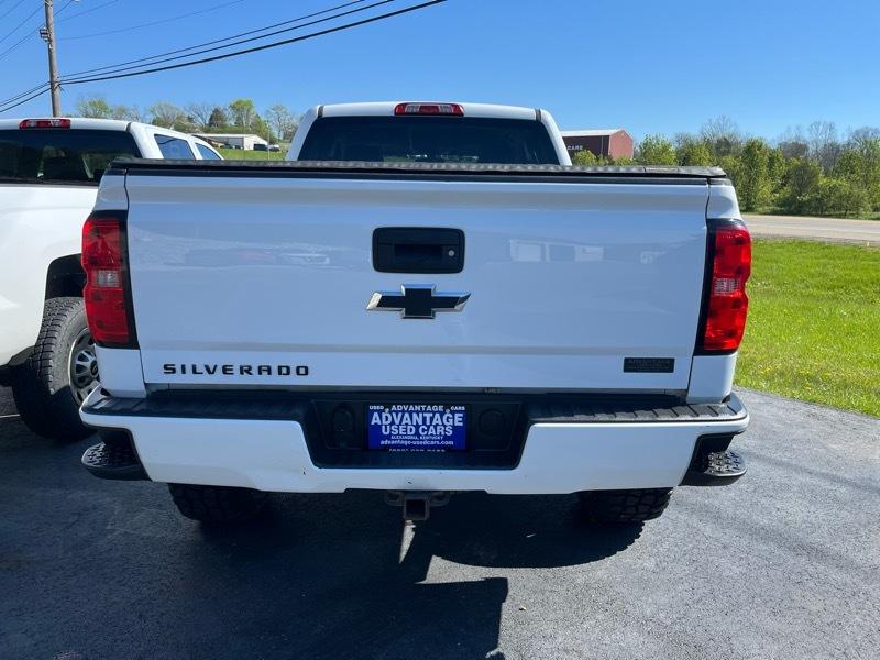 Chevrolet Silverado 1500 Work Truck Double Cab 4WD 2017