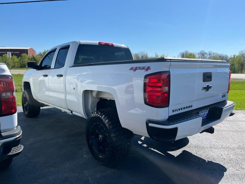 Chevrolet Silverado 1500 Work Truck Double Cab 4WD 2017