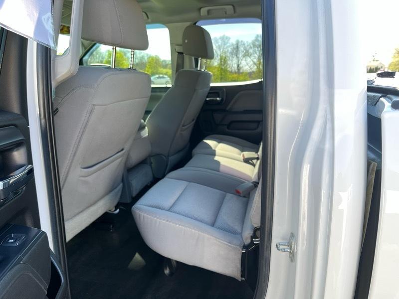 Chevrolet Silverado 1500 Work Truck Double Cab 4WD 2017