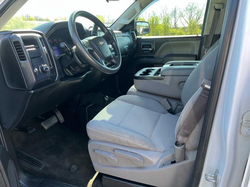 Chevrolet Silverado 1500 Work Truck Double Cab 4WD 2017