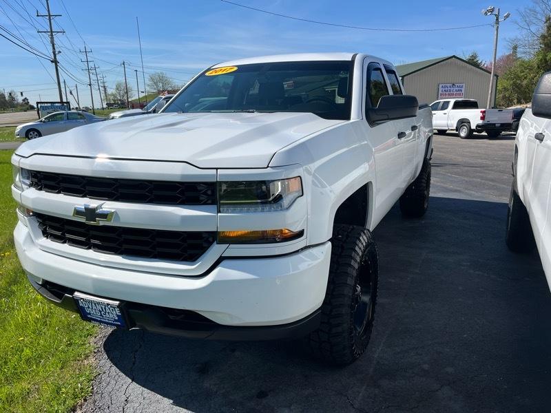 Chevrolet Silverado 1500 Work Truck Double Cab 4WD 2017