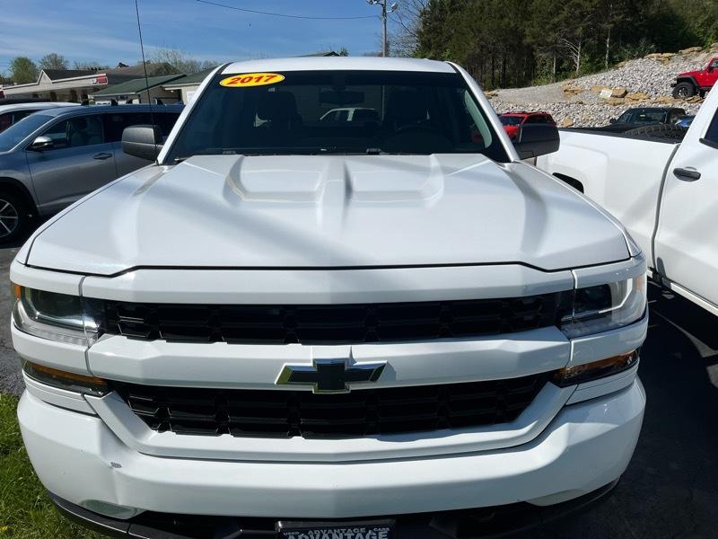 Chevrolet Silverado 1500 Work Truck Double Cab 4WD 2017