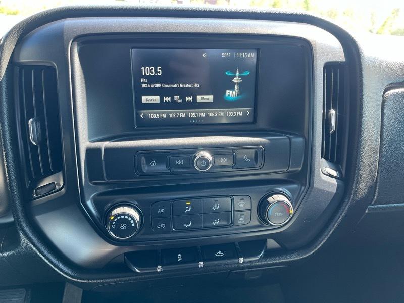 Chevrolet Silverado 1500 Work Truck Double Cab 4WD 2017