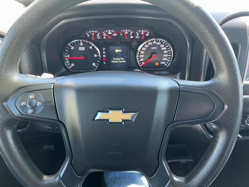 Chevrolet Silverado 1500 Work Truck Double Cab 4WD 2017