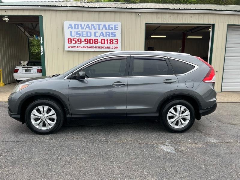 2013 Honda CR-V EX-L 4WD 5-Speed AT