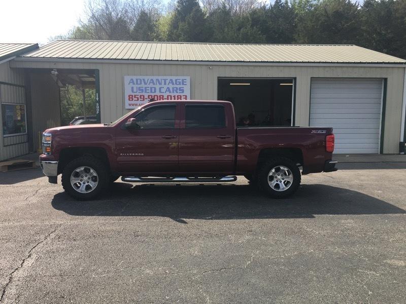 2015 Chevrolet Silverado 1500 LT Crew Cab 4WD