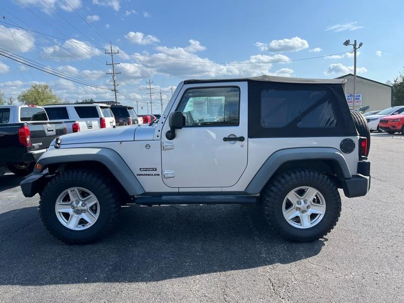 2012 Jeep Wrangler Sport 4WD
