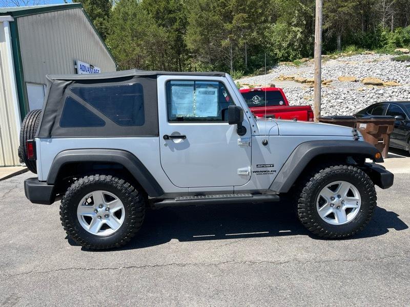 2012 Jeep Wrangler Sport 4WD
