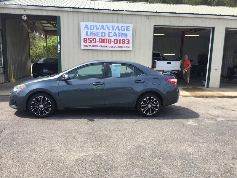 Toyota Corolla S Plus CVT 2015