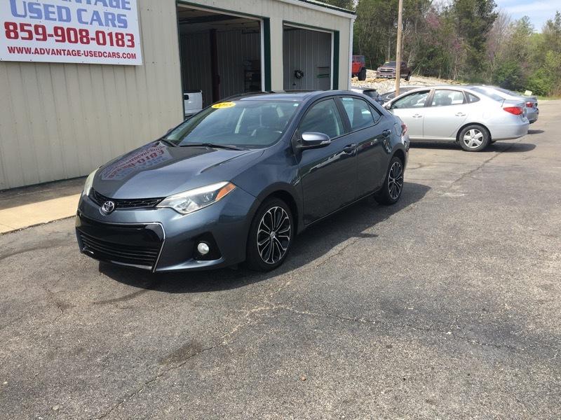 Toyota Corolla S Plus CVT 2015