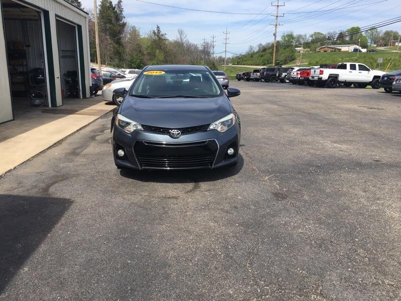 Toyota Corolla S Plus CVT 2015