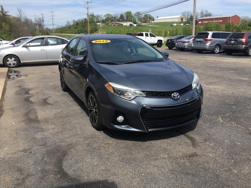 Toyota Corolla S Plus CVT 2015