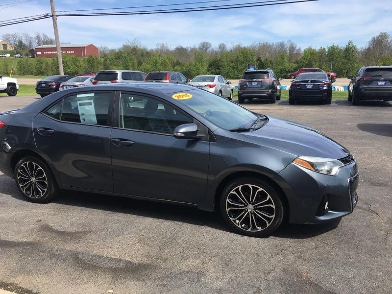 Toyota Corolla S Plus CVT 2015