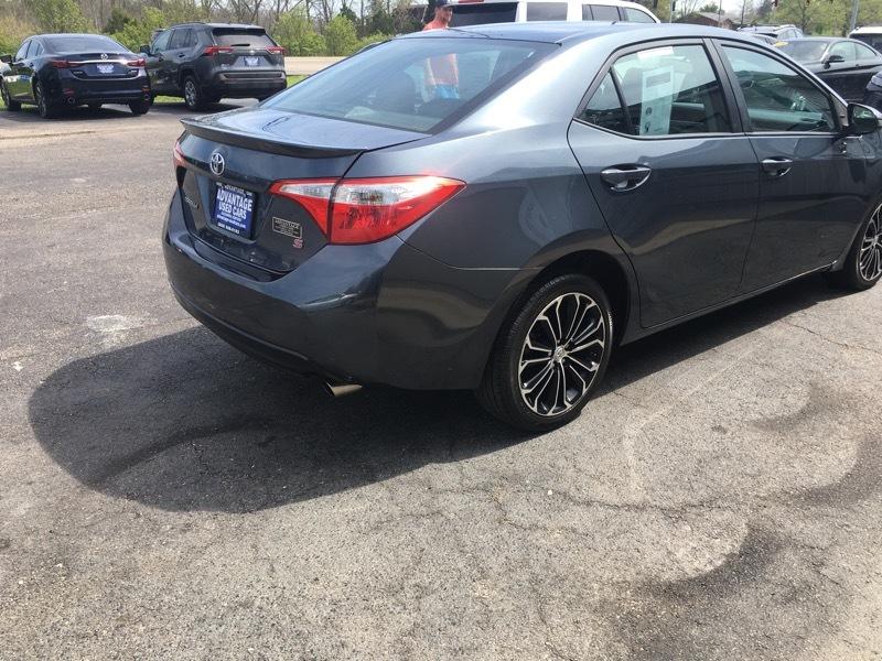 Toyota Corolla S Plus CVT 2015