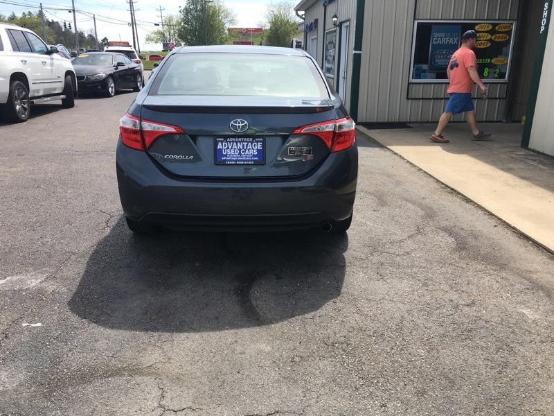 Toyota Corolla S Plus CVT 2015